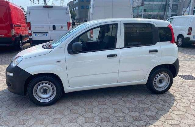 FIAT Panda  Elettrica-Benzina 2021