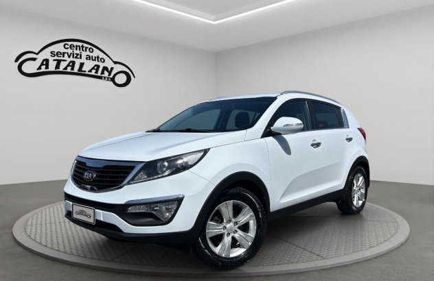 KIA Sportage 1.7 CRDI VGT 2WD Cool Diesel 2013