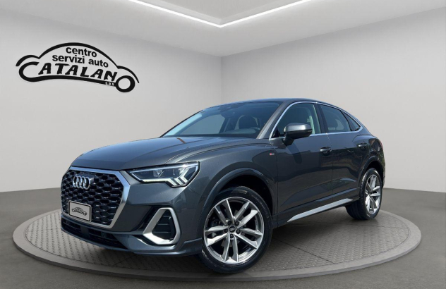 AUDI Q3 Sportback Q3 SPB 35 TDI S tronic S line edition Diesel 2022