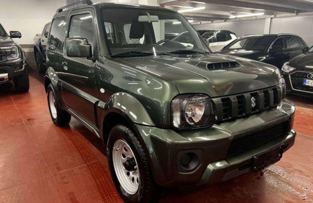 SUZUKI Jimny  Benzina 2016