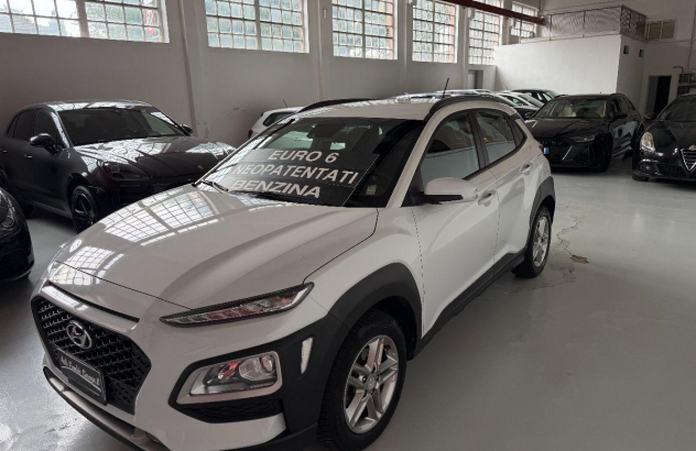 HYUNDAI Kona 1.0 T-GDI Style Benzina 2018
