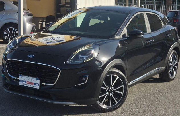 FORD Puma 1.0 EcoBoost 125CV SeS Titanium Elettrica-Benzina 2020