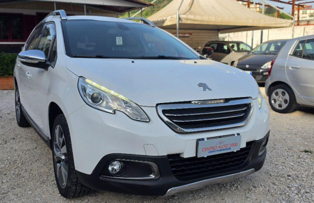 PEUGEOT 2008 1.6 e-HDi 92 CV SeS Allure Diesel 2015