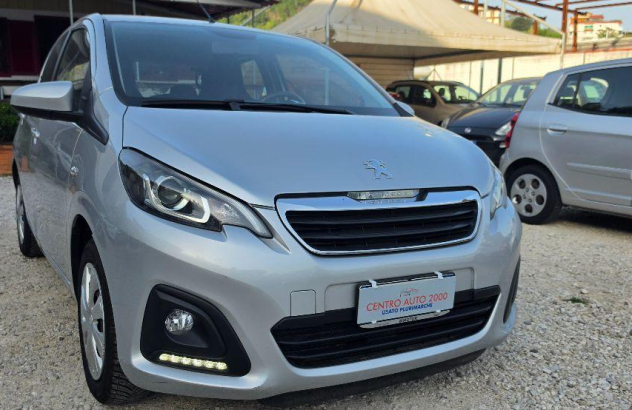 PEUGEOT 108 VTi 72 SeS 5 porte Allure Benzina 2019
