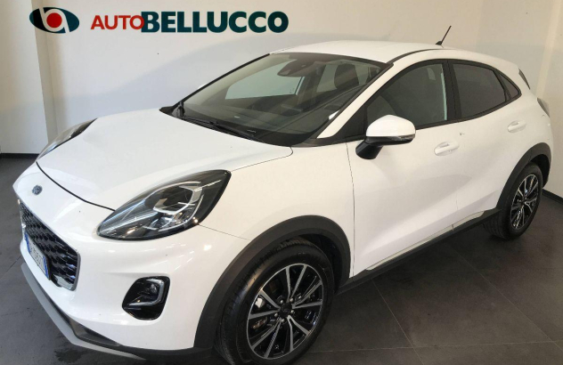 FORD Puma 1.0 EcoBoost Hyb. 125 CV Tit. X Elettrica-Benzina 2023