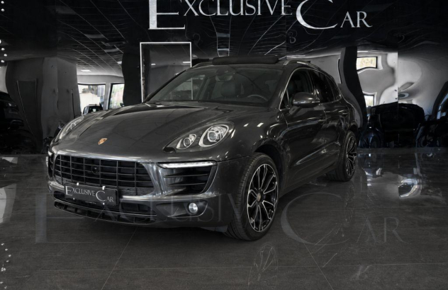 PORSCHE Macan S Diesel Diesel 2017