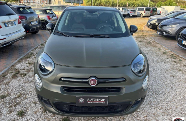 FIAT 500X 1.4 T-Jet 120 CV GPL S-Design City GPL 2018