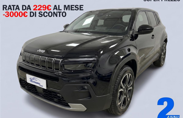 JEEP Avenger 1.2 Turbo 110 CV MHEV Summit Elettrica-Benzina 2026