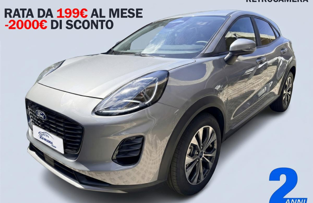 FORD Puma  Elettrica-Benzina 2025