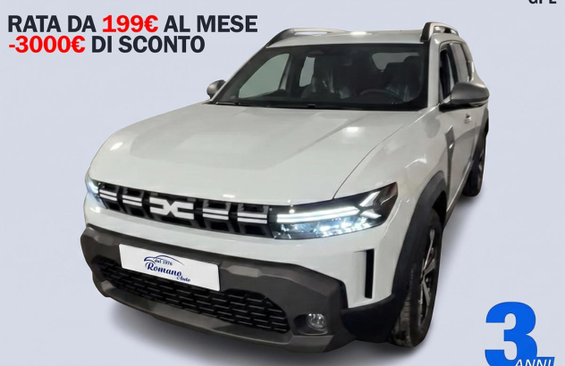 DACIA Duster Eco-G 120 CV Journey GPL 2026