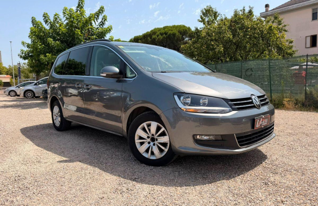 VOLKSWAGEN Sharan 2.0 TDI 150CV DSG Business BMT Diesel 2016
