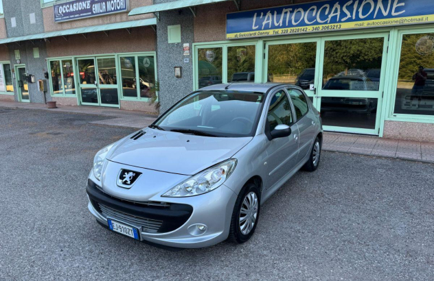 PEUGEOT 206 1.1 60CV 5p. Trendy Benzina 2011