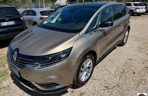 RENAULT Espace dCi 160 CV EDC Energy Intens Diesel 2016