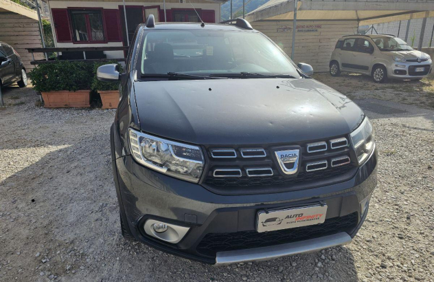 DACIA Sandero Stepway 0.9 TCe 12V T-GPL 90 SeS GPL 2017