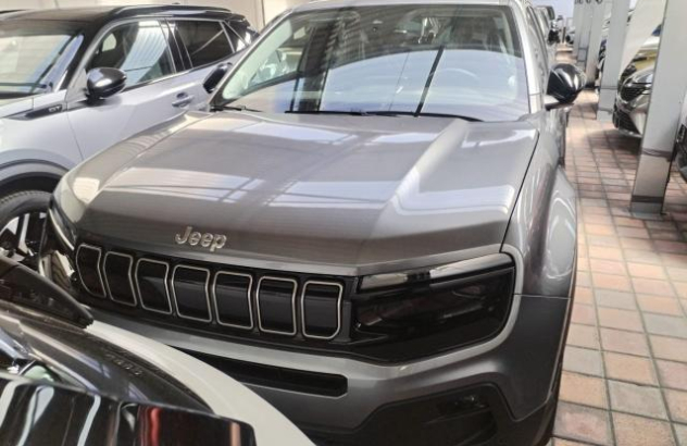 JEEP Avenger 1.2 Turbo 100 CV Summit Elettrica-Benzina 2025