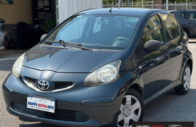 TOYOTA Aygo 12V VVT-i 5 porte Sol Benzina 2008