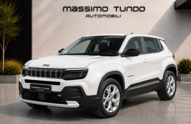 JEEP Avenger 1.2 Turbo 100 CV Altitude Benzina 2024