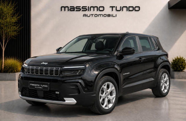 JEEP Avenger 1.2 Turbo 100 CV Altitude Benzina 2024
