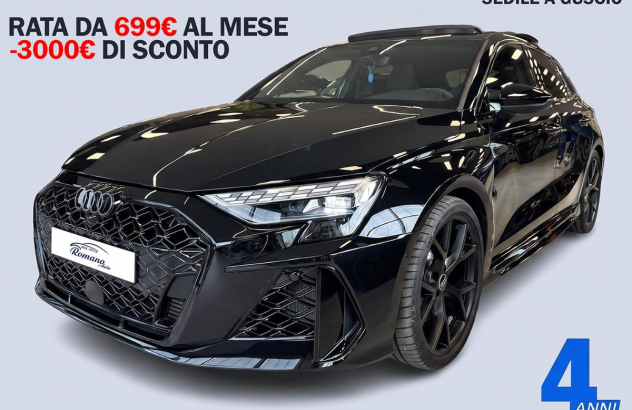 AUDI RS3 2.5 TFSI quattro S tronic Benzina 2026