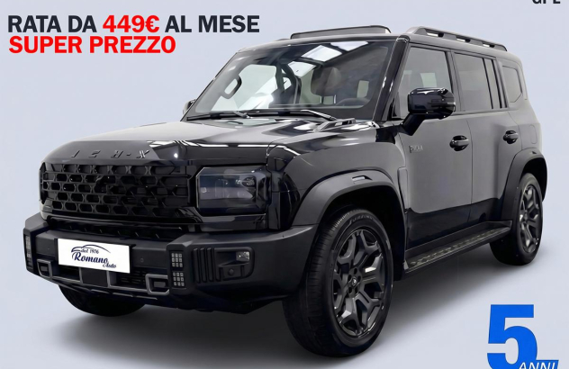 ICH-X K3 2.0 GPL DCT 4WD GPL 2025