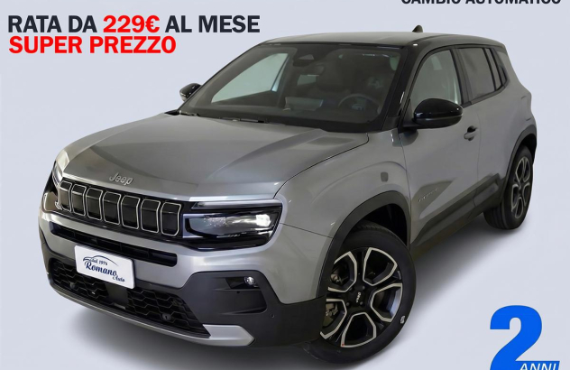 JEEP Avenger 1.2 Turbo 110 CV MHEV Summit Elettrica-Benzina 2026