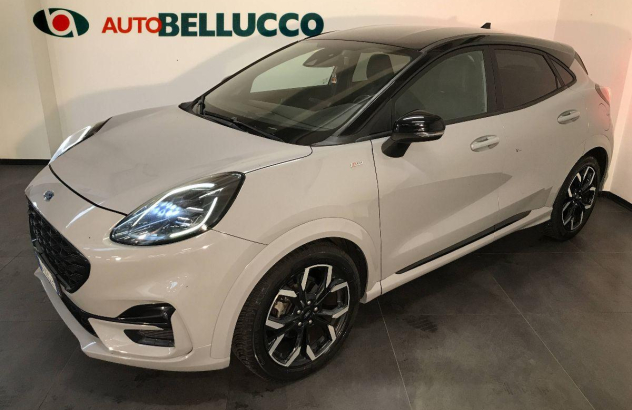 FORD Puma 1.0 EcoBoost Hybrid 125CV SeS ST-LX Elettrica-Benzina 2020