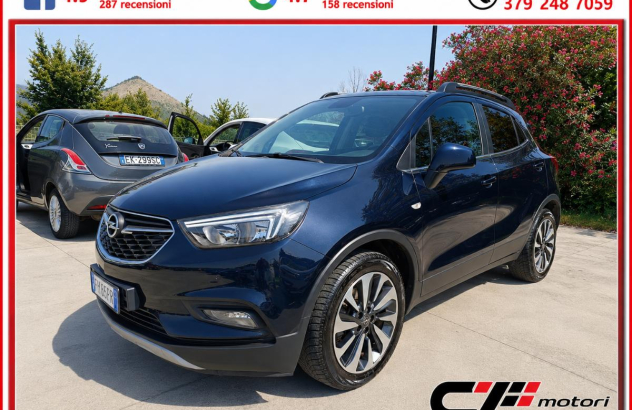 OPEL Mokka X 1.4 T GPL Tech 140 CV 4x2 Innov. GPL 2019