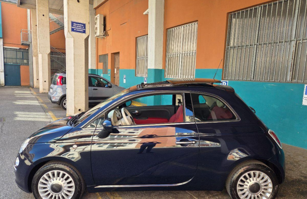 FIAT 500 1.2 Lounge Benzina 2012