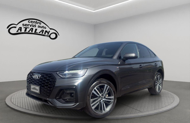 AUDI Q5 Sportback Q5 SPB 40 TDI quattro S tr. S line plus Diesel 2021