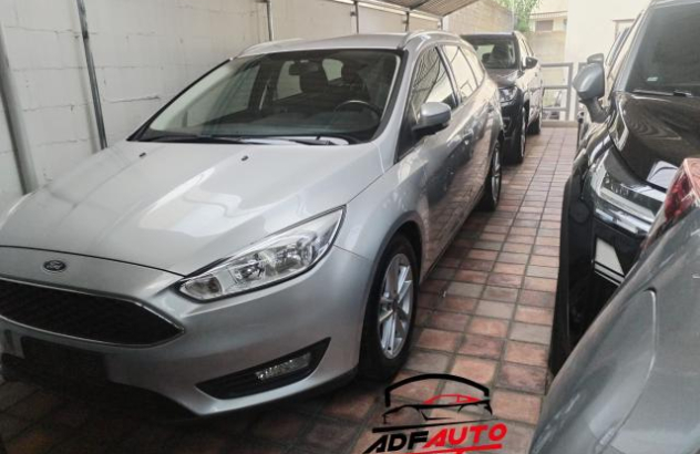 FORD Focus Station Wagon 1.5 TDCi 120 CV StarteStop SW Titanium X Diesel 2018