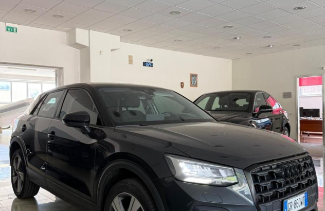 AUDI Q2 30 TDI S tronic Identity Black Diesel 2023