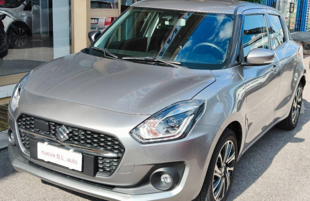 SUZUKI Swift 1.2 Hybrid Top Elettrica-Benzina 2023