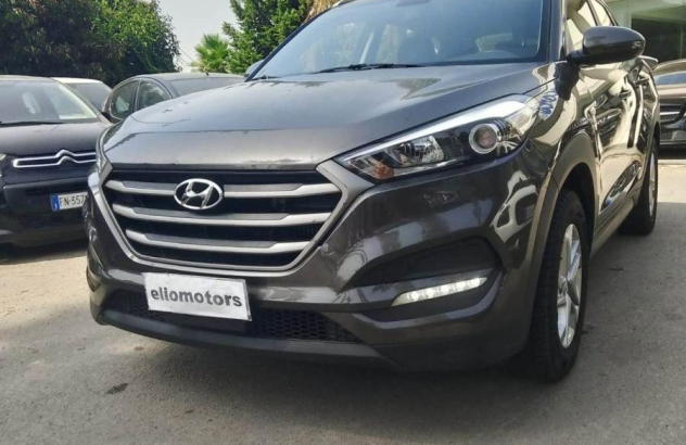 HYUNDAI Tucson 1.7 CRDi Sound Edition Diesel 2017