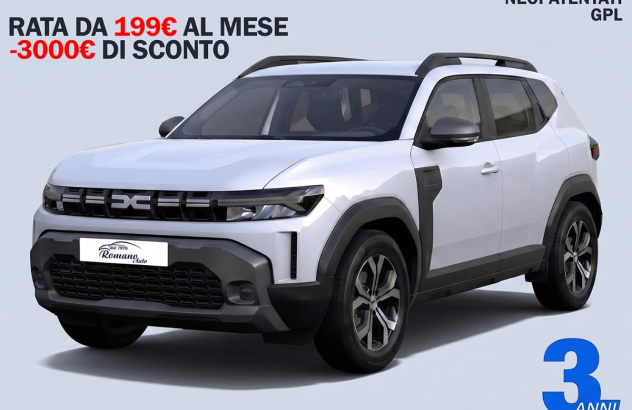 DACIA Duster Eco-G 120 CV Expression GPL 2026