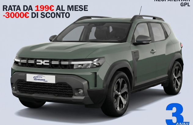 DACIA Duster Eco-G 120 CV Journey GPL 2026