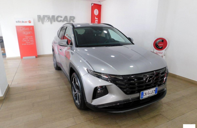 HYUNDAI Tucson 1.6 HEV aut. Exellence Elettrica-Benzina 2023