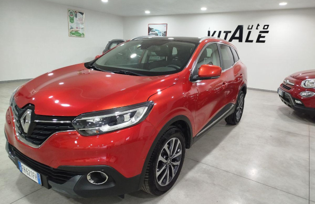 RENAULT Kadjar dCi 110 CV Energy Bose Diesel 2017
