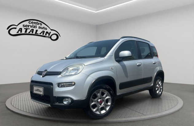 FIAT Panda 1.3 MJT 16V DPF 4x4 Climbing Diesel 2013
