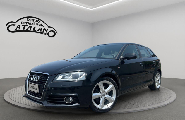 AUDI A3 Sportback 1.6 TDI CR F.AP. Ambition Diesel 2011