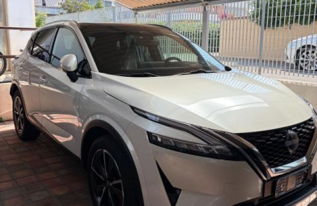 NISSAN Qashqai MHEV 140 CV Tekna Elettrica-Benzina 2024