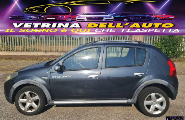 DACIA Sandero Stepway 1.6 8V GPL 85CV GPL 2012