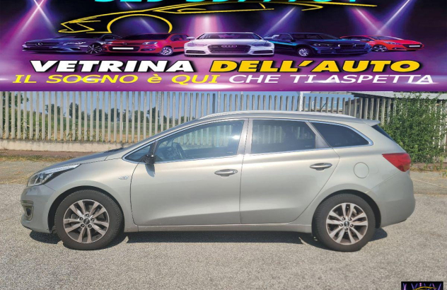 KIA cee'd 1.6 GDI 5 porte Platinum Benzina 2015