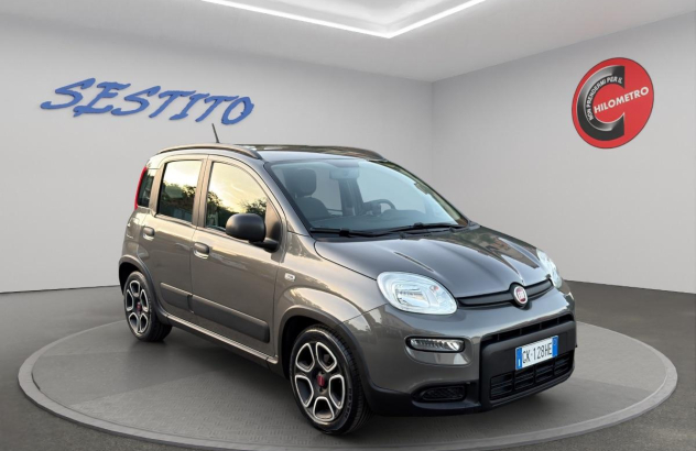 FIAT Panda 1.0 FireFly SeS Hybrid City Life Elettrica-Benzina 2022