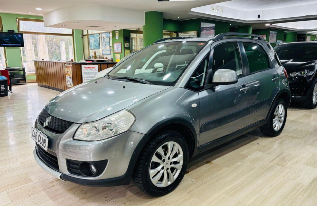 SUZUKI SX4 DDiS 16V 4WD Outdoor Line GLX Diesel 2011