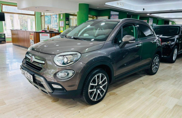 FIAT 500X 2.0 MultiJet 140 CV AT9 4x4 Cross Diesel 2015