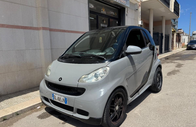 SMART Fortwo 1000 52 kW coupé passion Benzina 2007