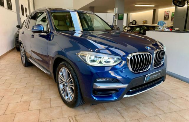 BMW X3  Elettrica-Diesel 2021