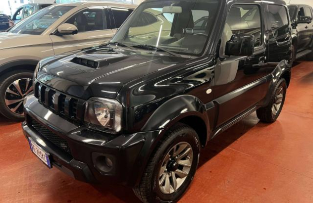 SUZUKI Jimny  Benzina 2016