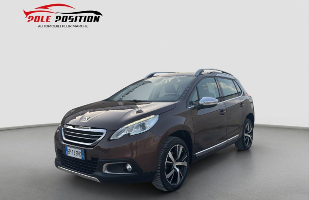 PEUGEOT 2008 1.6 e-HDi 115 CV SeS Allure Diesel 2013
