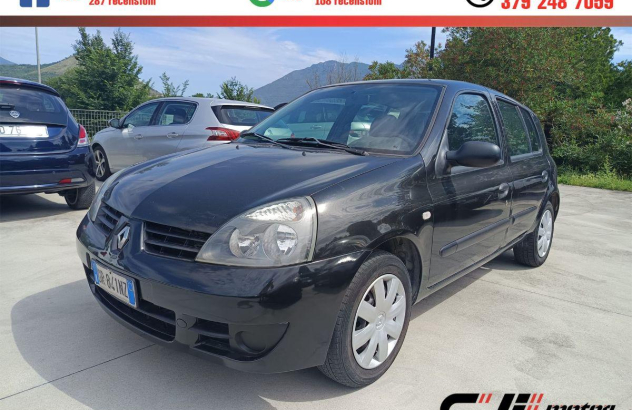 RENAULT Clio 1.2 5p. GPL GPL 2008